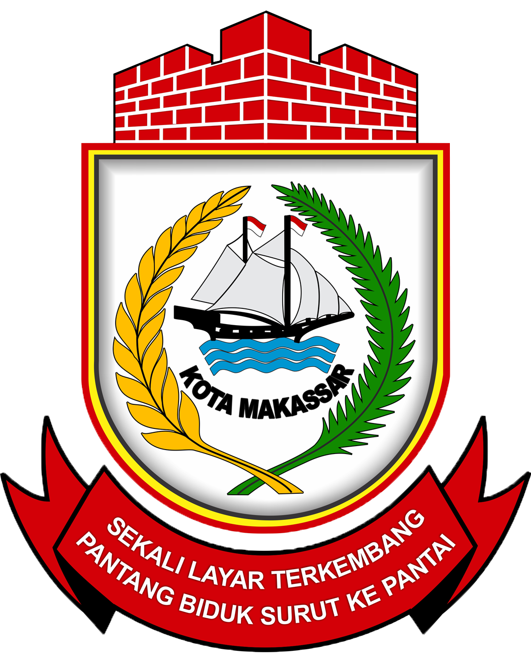 Lambang Kota Makassar